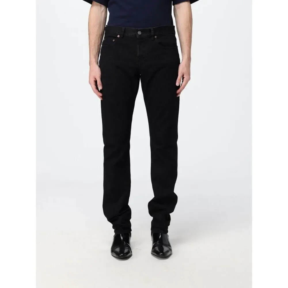 Saint Laurent Pants Men Black